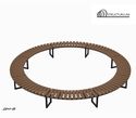 Изображение для товара Круглая скамья для обустройства костровой зоны